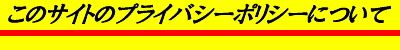 このサイトのプライバシーポリシーについて